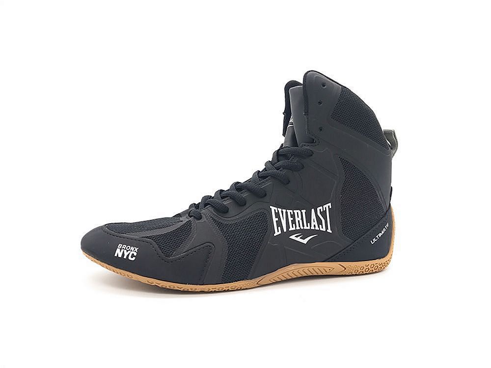 Everlast Ultimate Boxing Shoes Nero