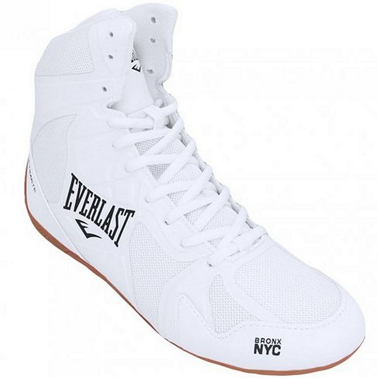 Everlast Ultimate Boxing Shoes White