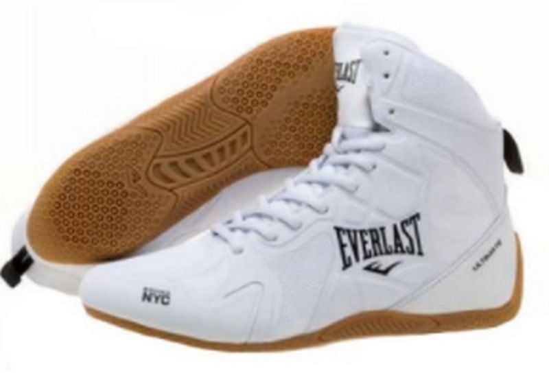 Everlast Ultimate Boxing Shoes White
