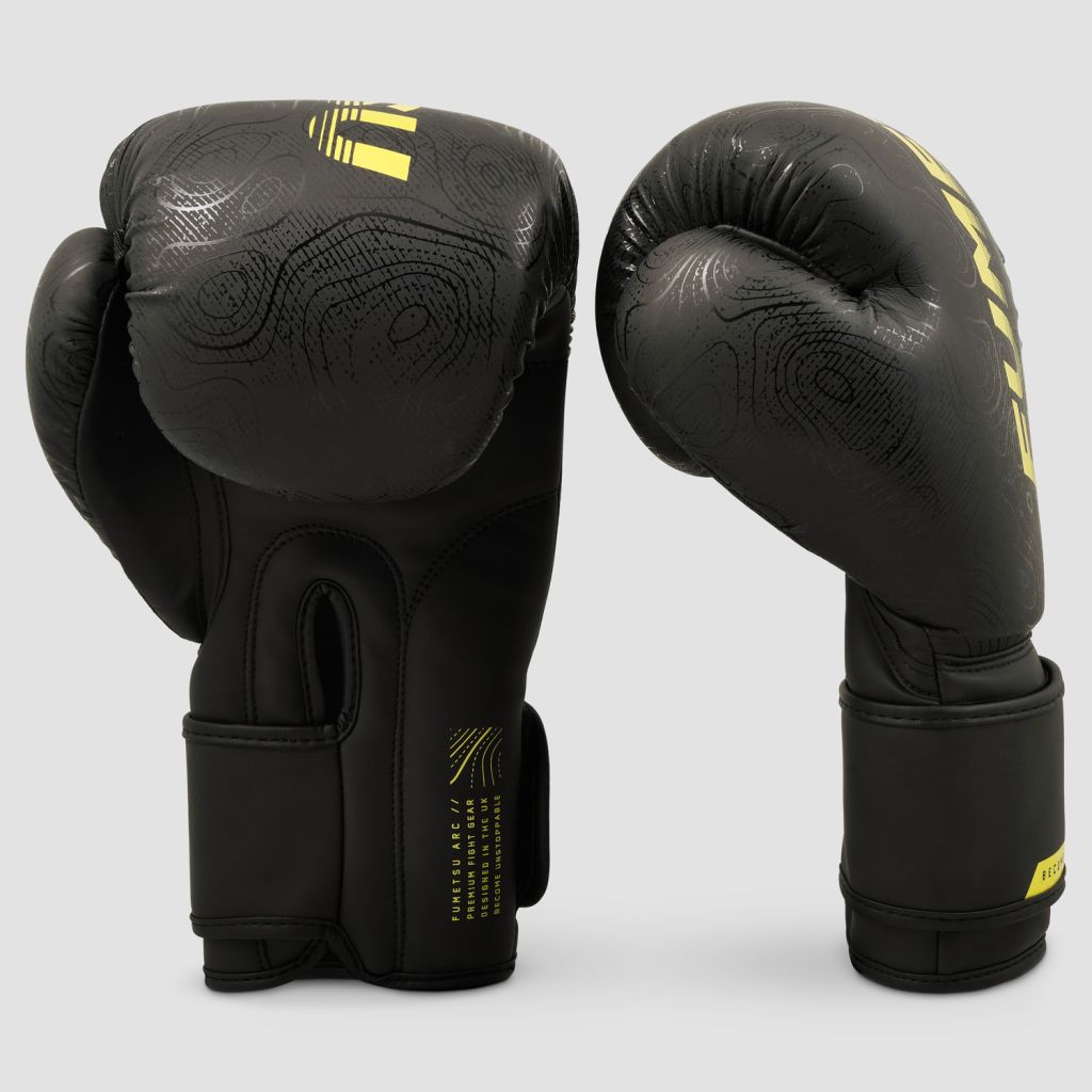 Fumetsu Berserker Boxing Gloves Negro-Rojo