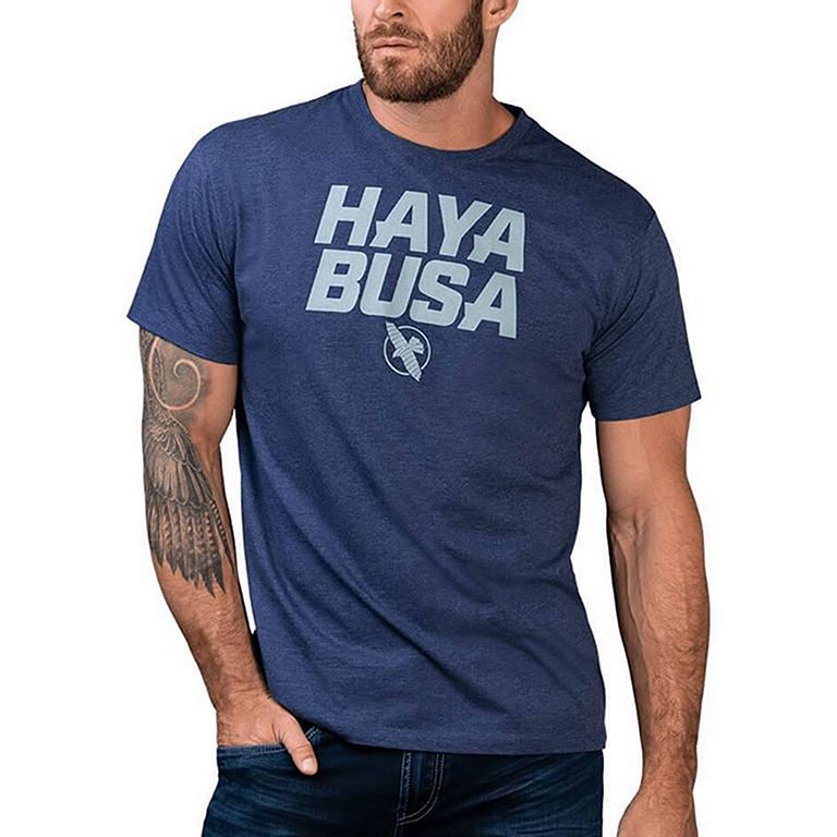 Hayabusa Camiseta MMA Fight Azul