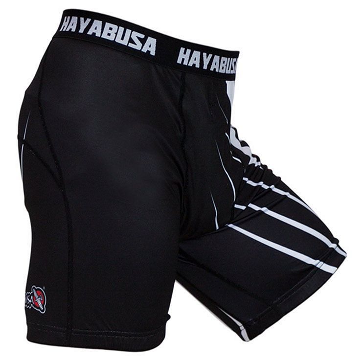 Hayabusa Recast Compression Shorts Black-White
