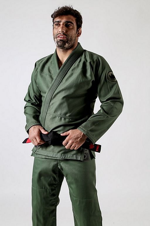 Kingz Classic Jiu Jitsu Kimono 3.0 Verde