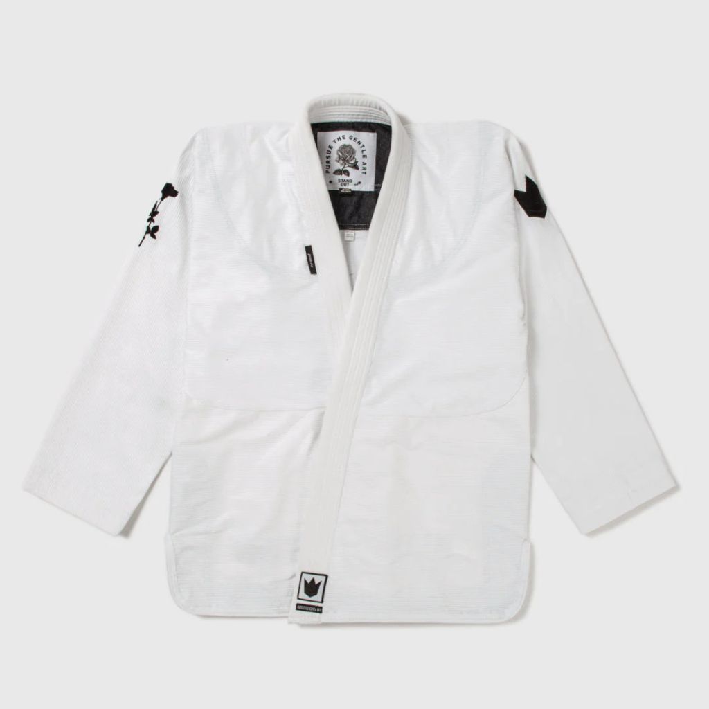 Kimono BJJ Kingz The One blanco + Cinturón blanco > Envío Gratis