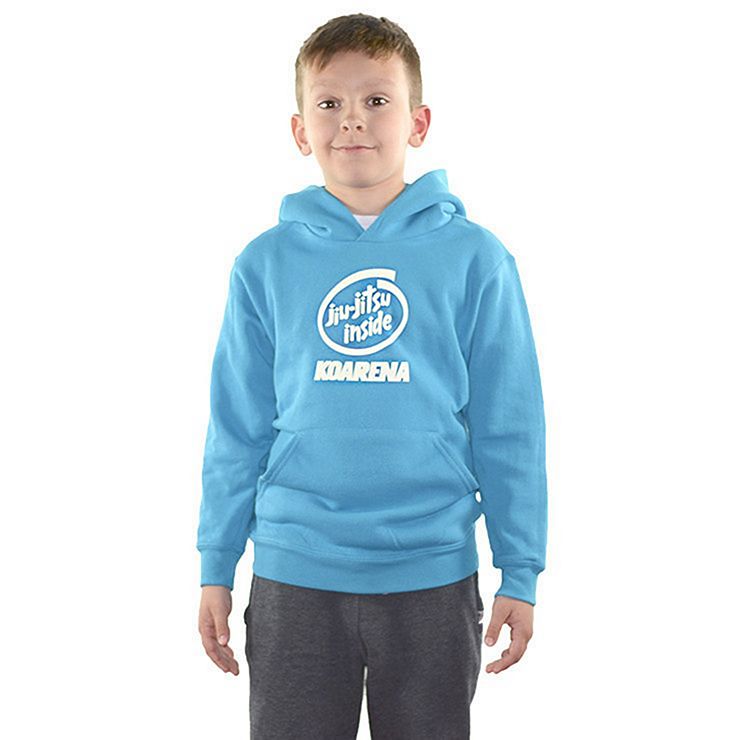 boys light blue hoodie