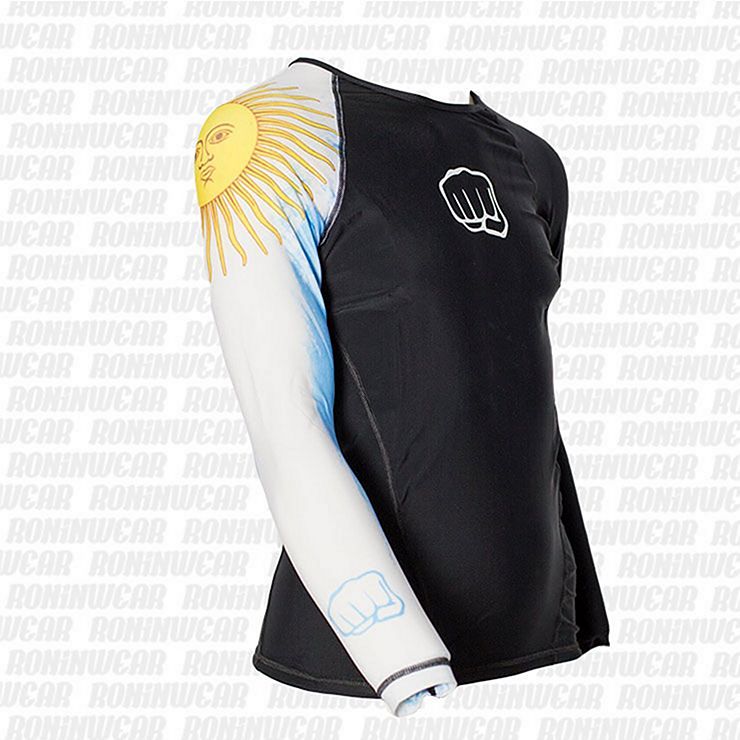 Koral Brasil Country Rashguard Preto