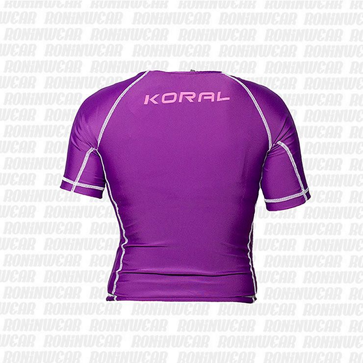 Koral Impact Rashguard Femenino Lila Fehèr