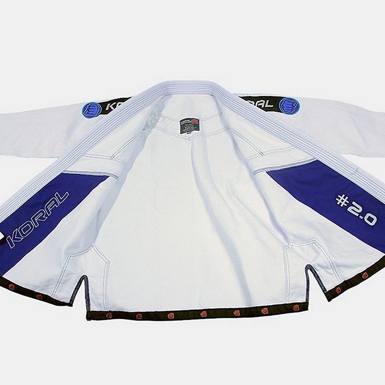 Koral MKM Competition Double X 2.0 BJJ Gi White