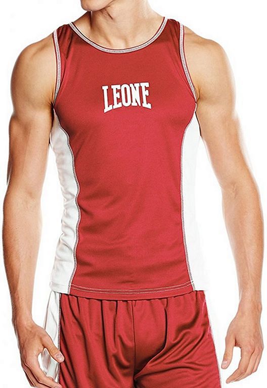 Camiseta Boxeo Leone - Rojo