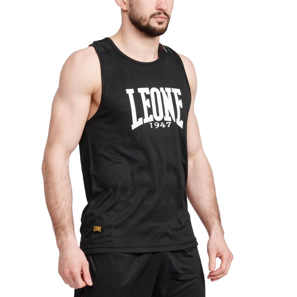 Camiseta bóxer de artes marciales estilo argentino de boxeo, Negro 