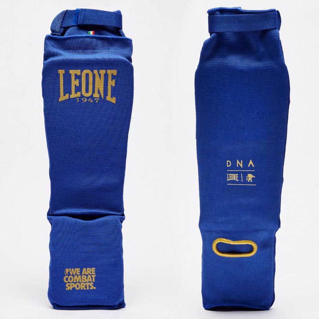 Leone 1947 Espinilleras MMA DNA Azul