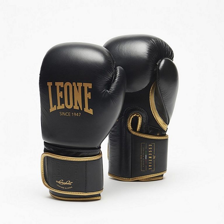Leone 1947 Guantes Boxeo Fighter Life Negro