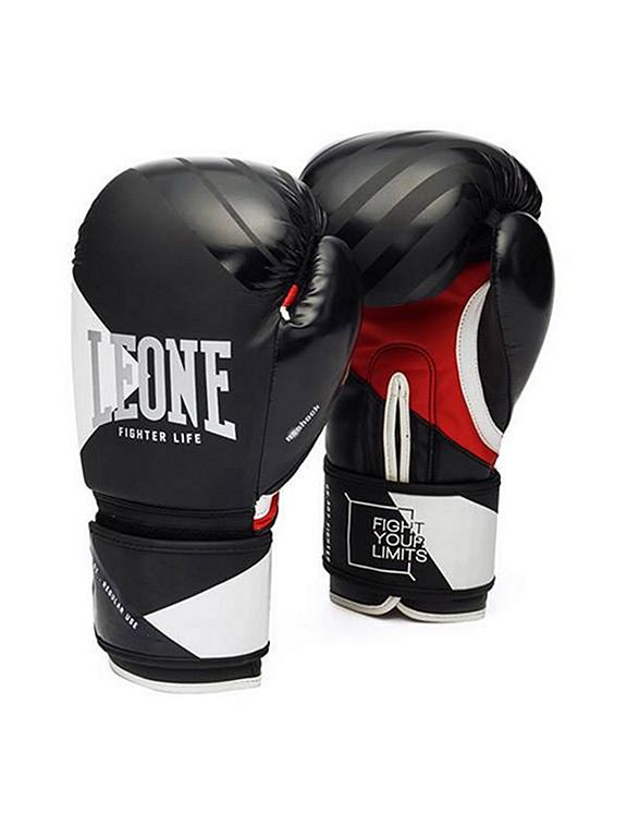 Leone 1947 Guantes Boxeo Mujer Fighter Life Negro