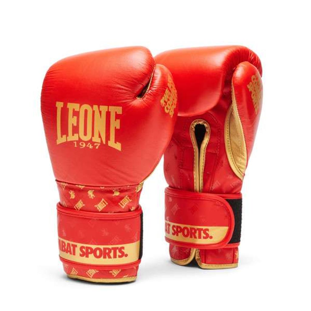 Guantes de boxeo Leone Sport Romeo Classico Rojo