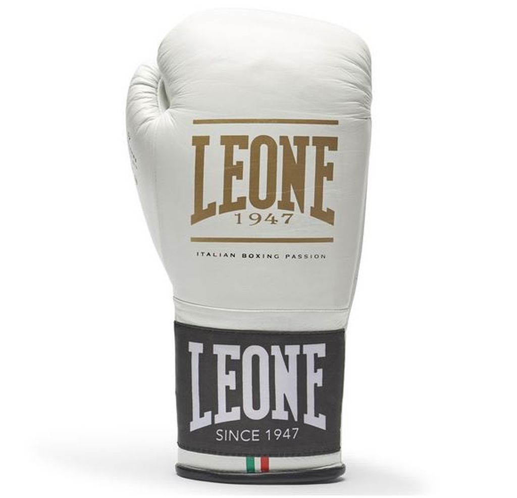 Guantes de Boxeo Leone 1947 “Italy” Color Blanco