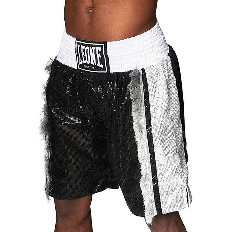 Pantalones de boxeo Leone Ambassador negro > Envío Gratis