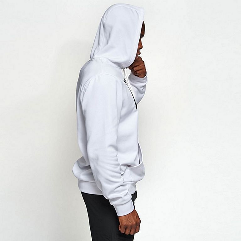 Leone 1947 Logo Hooded Sweatshirt Branco