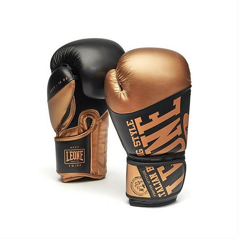 Boxing gloves Leone 1947 Black&Gold 