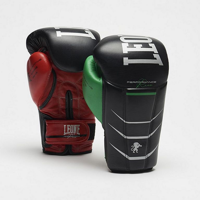 Leone 1947 Gloves Performance Boxing Schwarz Revo