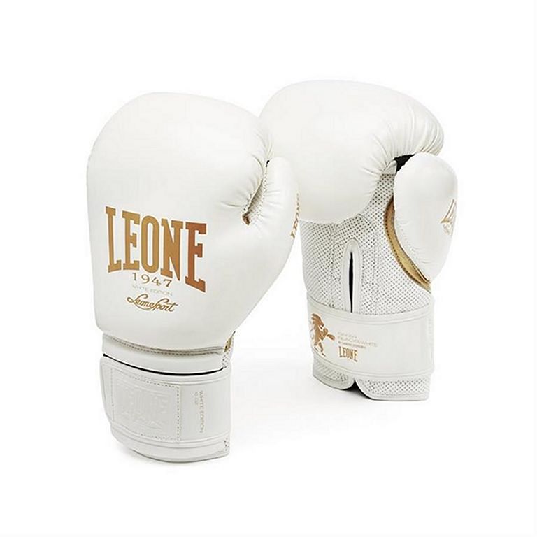 Guantes de Boxeo Leone Authentic 2 Blancos