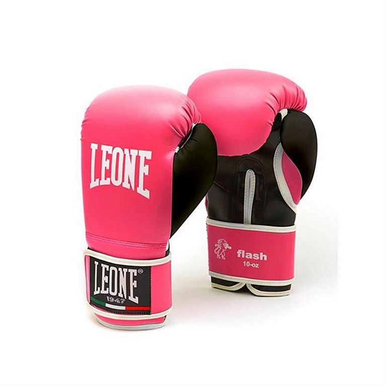 Leone 1947 Woman Flash Boxing Gloves Rosa