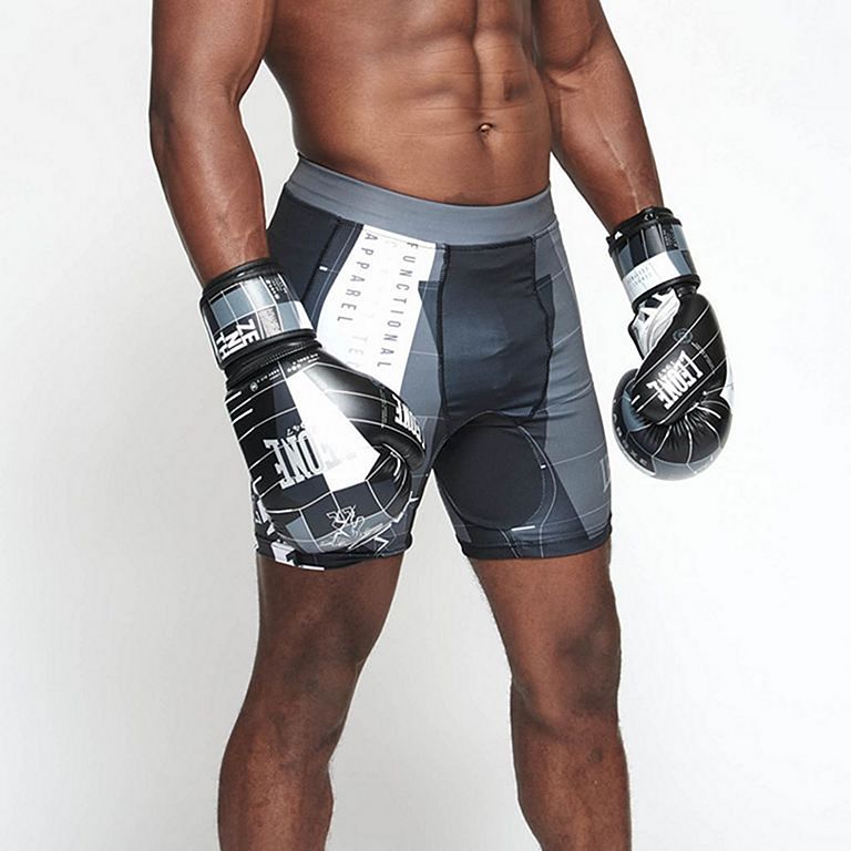 VSZI-Short de boxe brésilien pour homme, short MMA imprimé, short de  grappling court, short de