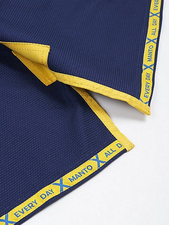 MANTO X3 BJJ GI Navy