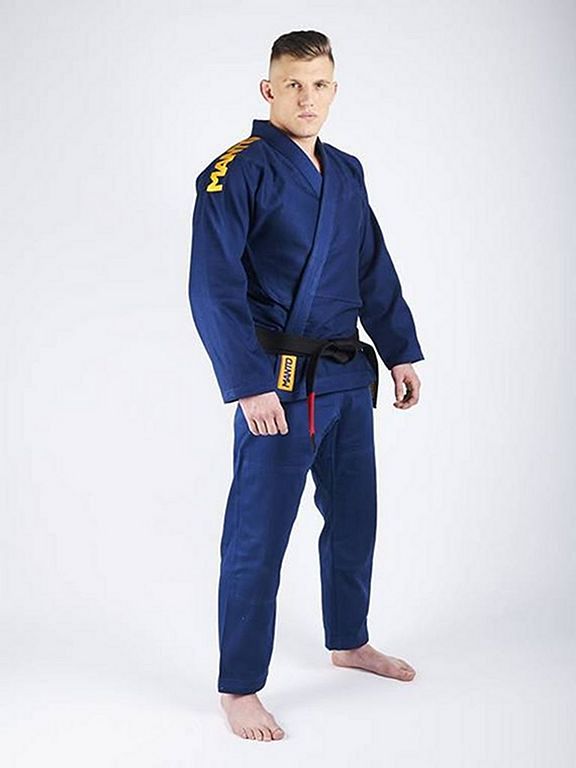 MANTO X3 BJJ GI Navy