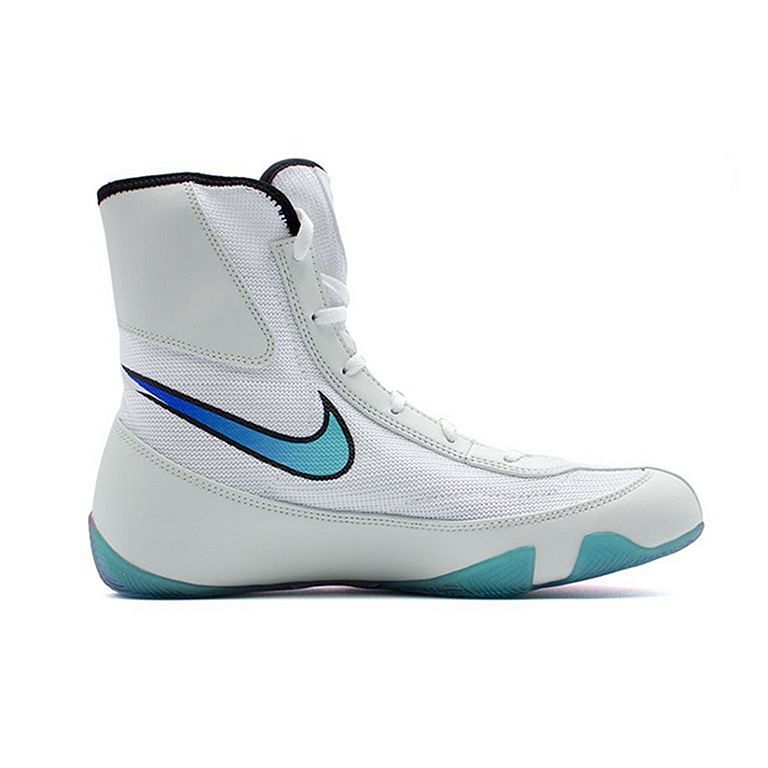 Botas Boxeo Nike Hyperko Varios Colores Blanco Azul
