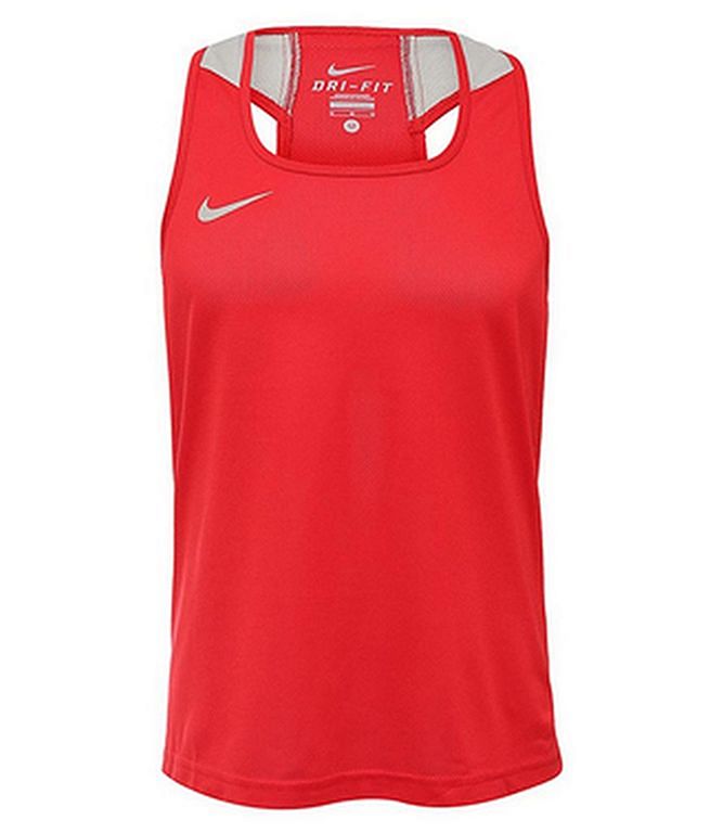 Nike Competition Boxing Tank Red / M