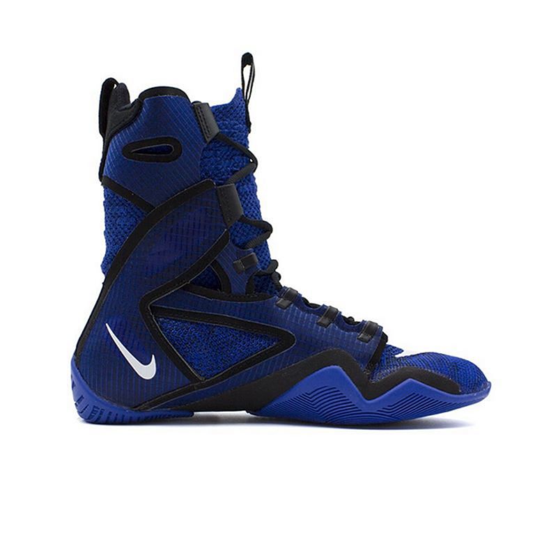 Gato de salto champú destilación Nike Hyperko 2 Boxing Shoes Azul