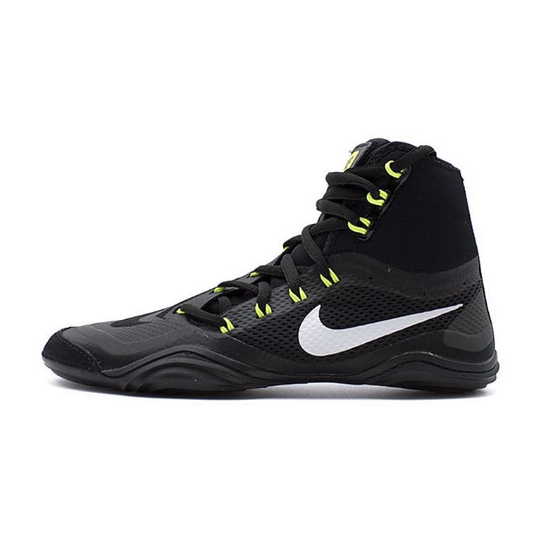 Fabricación Tres Detenerse Nike Hypersweep Limited Edition Wrestling Shoes Negro-Blanco