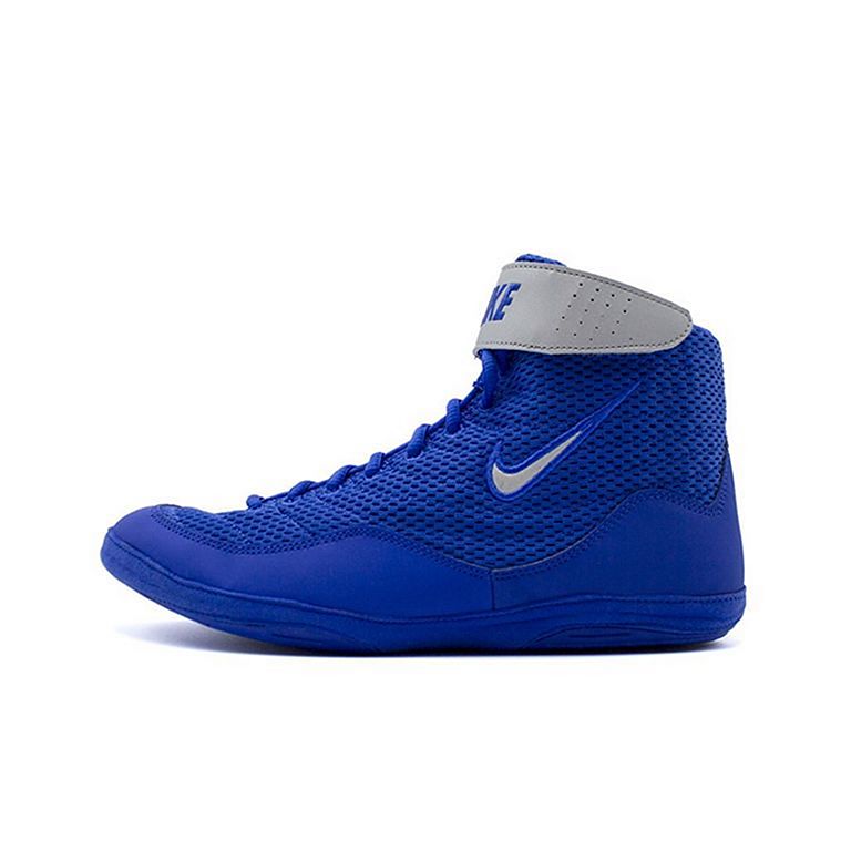 Nike Inflict 3 Limited Edition Wrestling Shoes Blue