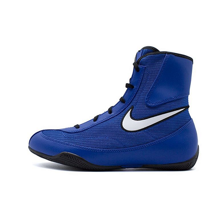 difícil Andrew Halliday grieta Nike Machomai 2 Boxing Shoes Azul