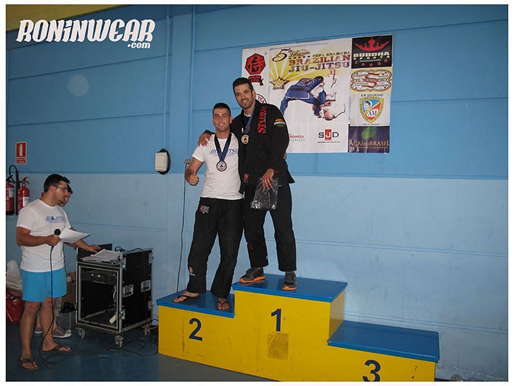 Iaro ORO en  V Copa Granada de BJJ