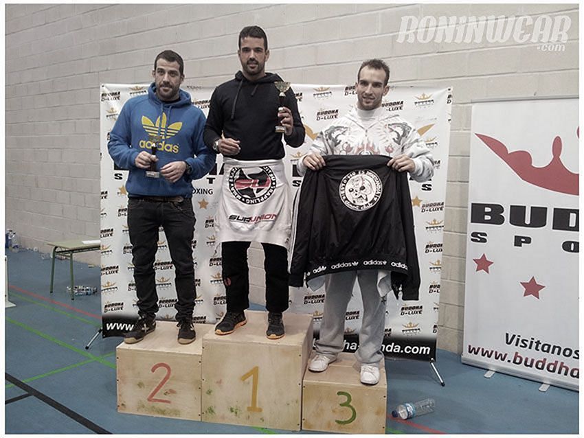 Iago ORO en II Copa Buddha de BJJ 