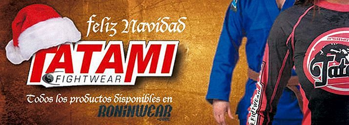 Tatami Fightwear re-stock, estas navidades ha llegado papanoel