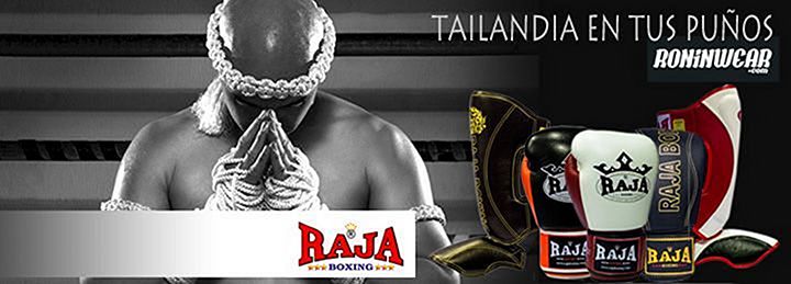 Bienvenido Raja Boxing 100% Tailandia