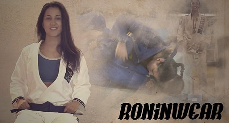 Vanessa Argüello  RONINWEAR sponsras