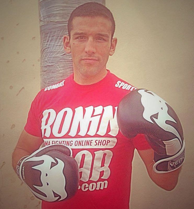 Julio Sánchez Equipado con Roninwear