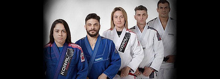 Kimonos Koral, a marca de kimonos para Jiu Jitsu Brasileiro