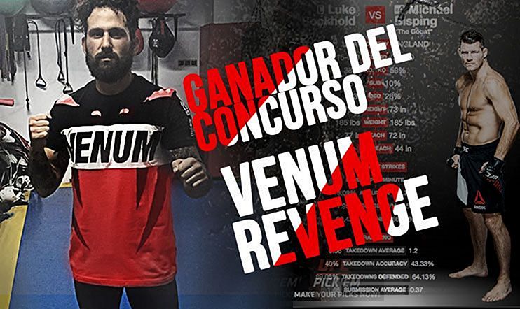 Ganador del concurso Venum Revenge