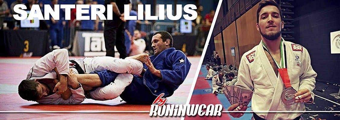 Santeri vince la medalla de bronzo nell IBJJF London Winter Open Absolute