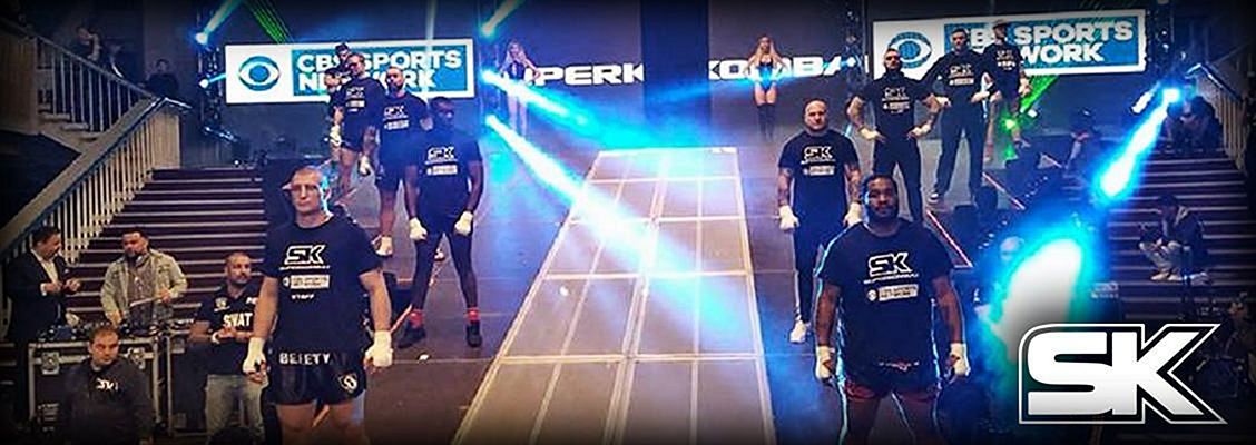 Superkombat in Madrid with 8 incredible fights
