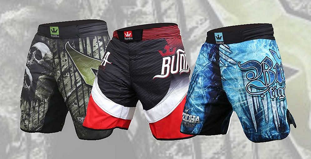 New Buddha fightshorts