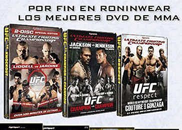 DVD de Pride y UFC disponibles