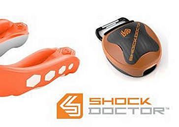 Saborea la victoria con los nuevos bucales de Shock Doctor