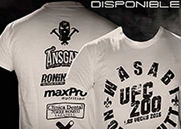 Camiseta Support Wasabi UFC 200