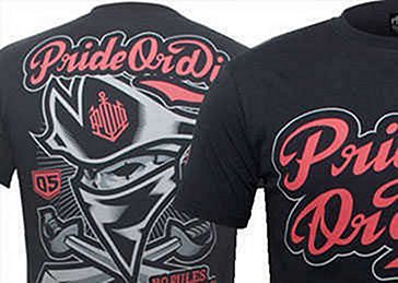 Nuevas camisetas Pride or Die