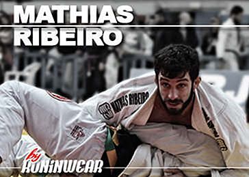 Mathias Ribeiro atleta patrocinado